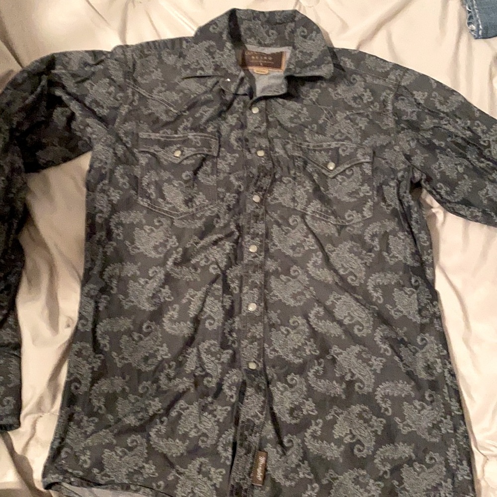 Men’s pearl snap